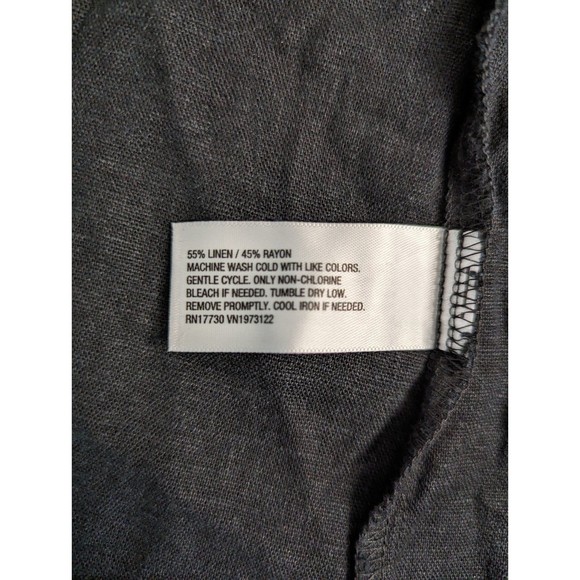 Women's Ava & Viv Halter Neck A-Line Dress Black - Picture 5 of 9